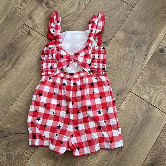 EUC Cat and Jack romper - Picture 2 of 4